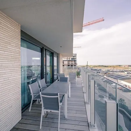 Huswell - Modern New With Pool Access And Parking Appartement Oostende