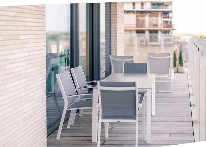 Casiola - Modern New With Pool Access And Parking Oostende