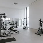 公寓 Casiola - Modern New With Pool Access And Parking