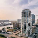 公寓 Casiola - Modern New With Pool Access And Parking 奥斯滕德