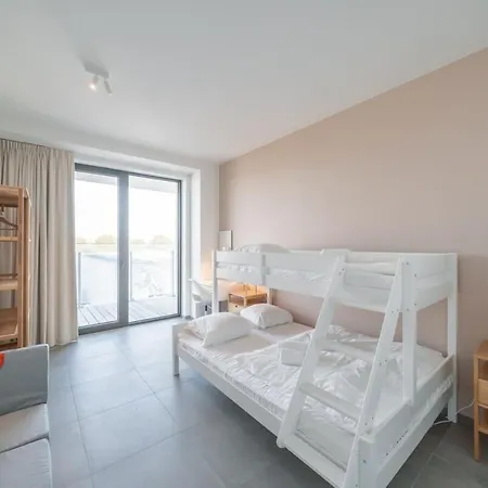 Casiola - Modern New With Pool Access And Parking Апартаменты Остенде