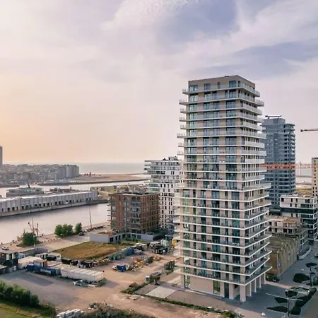 Διαμέρισμα Casiola - Modern New With Pool Access And Parking Οστένδη