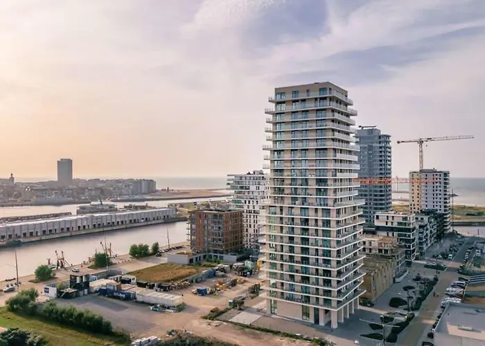 Apartamento Casiola - Modern New With Pool Access And Parking Ostende