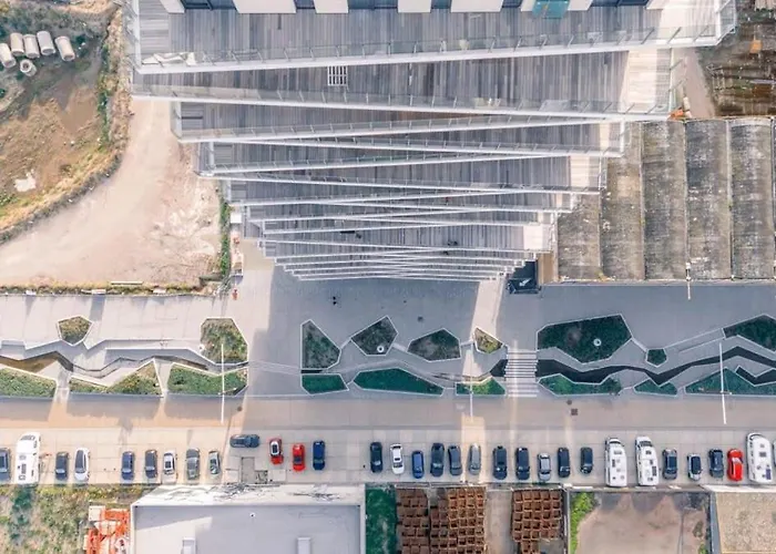 Casiola - Modern New With Pool Access And Parking Ostende